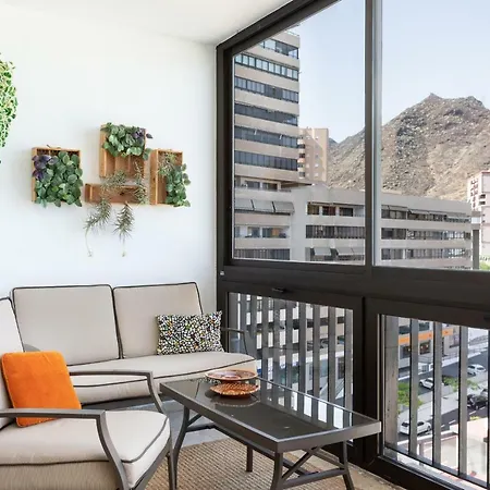 Frontline Cruz With Sea View Apartamento Santa Cruz de Tenerife