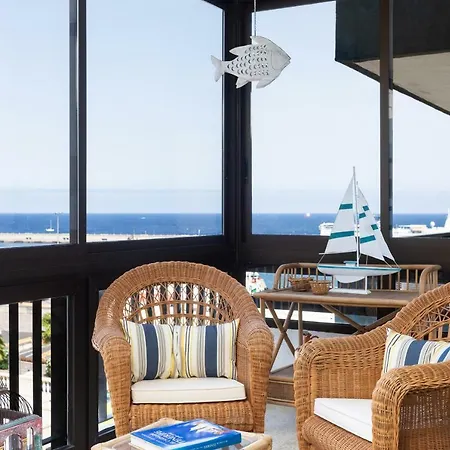 Apartamento Frontline Cruz With Sea View