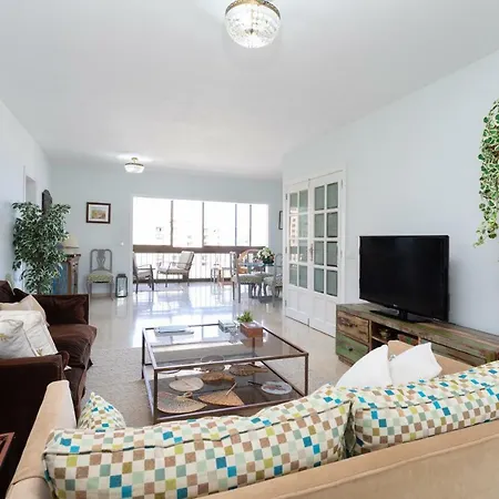 Frontline Cruz With Sea View 아파트 산타크루스데 테네리페