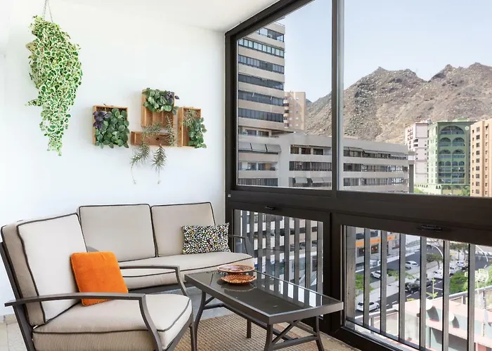 Frontline Cruz With Sea View Apartman Santa Cruz de Tenerife