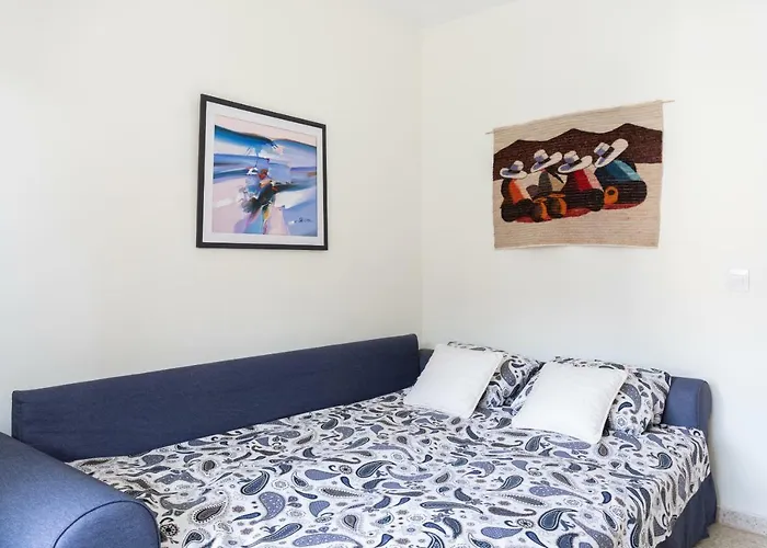 Frontline Cruz With Sea View Apartman Santa Cruz de Tenerife