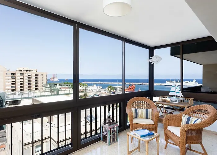 Frontline Cruz With Sea View Santa Cruz de Tenerife