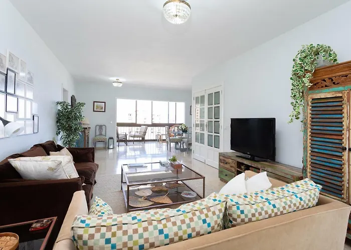 Frontline Cruz With Sea View Appartement Santa Cruz de Tenerife