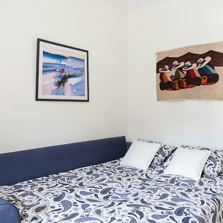 Frontline Cruz With Sea View Apartament Santa Cruz de Tenerife